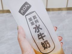 大口九百香芒果茶-大口九(东方广场店)