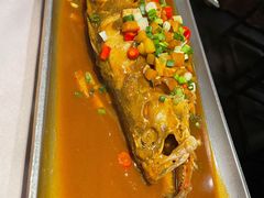 徽州臭鳜鱼-徽州小镇(高新店)