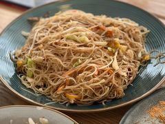 香鱿三丝炒米粉-禾气食店