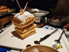 -绿茶餐厅(华联万柳店)