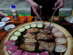 -老姐石板烧烤+铜炭火锅(总店)