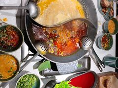 双拼锅底-新辣道鱼火锅(西直门店)