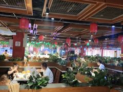 大堂-聚盛源蒸汽海鲜火锅烤肉自助(巨川金海岸购物广场店)