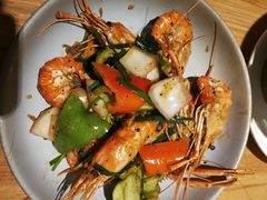 香茅烤大头虾-米纸越南小馆(金鹰世界店)