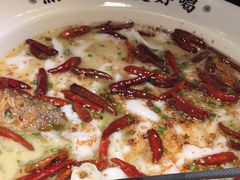 老坛酸菜鲈鱼-首秀·四川料理(吾悦广场店)