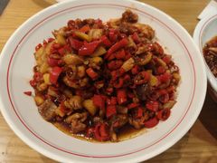 双椒炒鸡-金味老饭铺(晚报店)