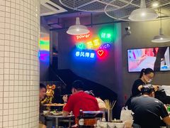 -烎记烧烤(蓝天花园店)