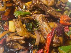 -休记光头香辣蟹干锅店(衣冠庙店)