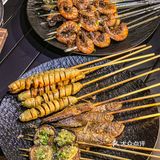 江门没有比这家更懂氛围感的吧‼️湖边BBQ‼️