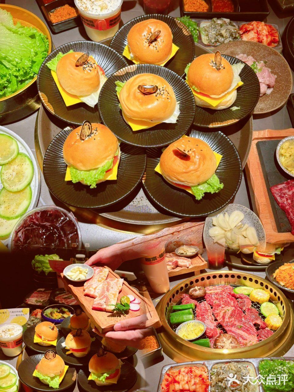 武昌万象城宝藏烤肉，5月新店开业‼️