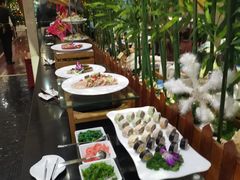 自助取餐区-华安国际大酒店-餐厅