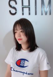 -I+造型烫发染发