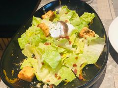招牌凯撒沙拉-Hurricane's Grill 飓风牛排