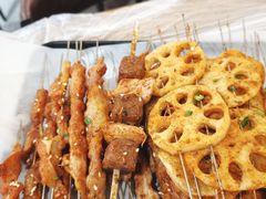 -定记烧烤王·羊肉火锅(轻工大店)