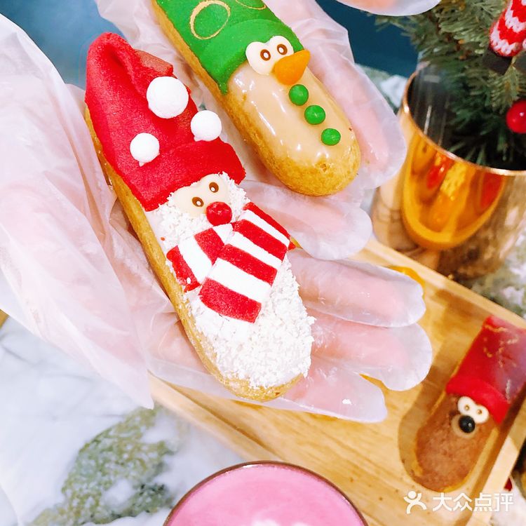 来自法国宝藏圣诞限定款泡芙VS你值得拥有🎄🤶[礼花][礼花][礼花]