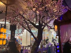 -绿茶餐厅(西湖银泰百货店)