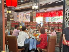 -乔家小院•本地小海鲜•非遗驴肉(万年泉路店)