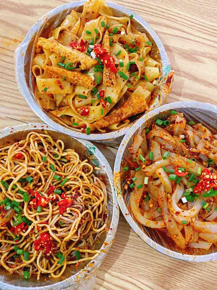 板板桥胖大姐凉粉凉面