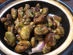 油浸蚕豆-煲得鲜·桐乡煲·小龙虾(万达店)