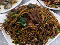 鸭肉炒面-小民大排档(马场角横路店)