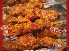 -老兰家传统烧烤炒菜泡馍(小南门店)