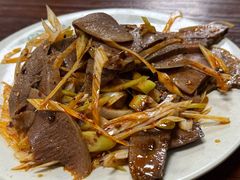 辣拌牛肉-清真永恒华威肉饼(潘家园店)