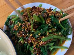 热拌空心菜-人和水上飘(第一家店)