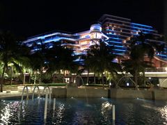 -JW万豪厨房餐厅·滨海草坪烧烤·海鲜·海景(三亚绿发山海天JW万豪酒店)