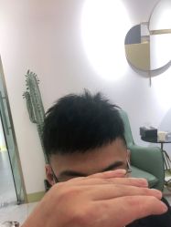 -发饰美男士增发补发假发定制店