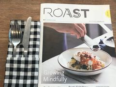 菜单-ROAST coffee & eatery