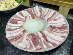猪五花-海花锅盖烧烤店(怡馨家园店)