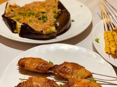 -龚海宝· 烧烤· 羊肉原切挂糊更好吃(庄市店)