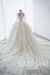 点击看大图 -Lady Jane高端婚纱礼服馆