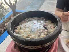 -墨脱石锅椰子鸡•海鲜糟粕醋(榆亚路店)