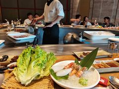 自助取餐区-赤坂亭·M9和牛烧肉·铁板烧(合肥万象城店)