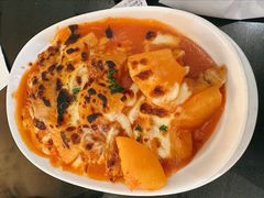 鲜杂果焗猪排饭-新旺茶餐厅•早餐(迪士尼小镇店)
