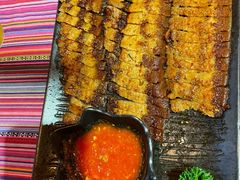 烧烤五花肉-香巴拉云南餐厅(华莱坞店)