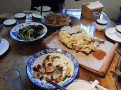 -关中道陕味艺术餐厅(西岳庙店)