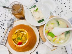 咖喱面包鸡-大树餐厅(朝阳大悦城店)