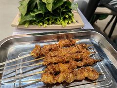 -一只羊·铜锅涮羊肉烧烤
