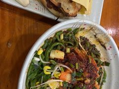 -手擀菠菜面(西康路店)