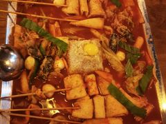 -包装马车·韩国料理·포장마차