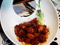 糖醋里脊-老头儿油爆虾(胜利河美食街店)