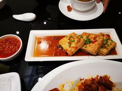 小葱煎豆腐-湖锦酒楼·32年地道湖北菜(光谷店)