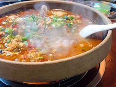 鱼籽鱼泡火锅-湘聚南县土菜馆(龙山二路店)