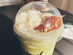 抹茶星冰乐-星巴克臻选(广州沙面店)