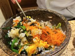 石锅拌饭-東門韩国传统烤肉·韩国料理(银座直营店)