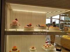 面包甜点陈列柜-好利来(建筑大学店)