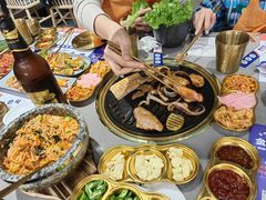 -金会长自助海鲜·烤肉(人民广场店)