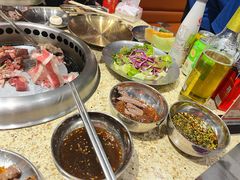 -姜胖胖首尔自助烤肉·蒸汽海鲜大排档(国瑞中心店)